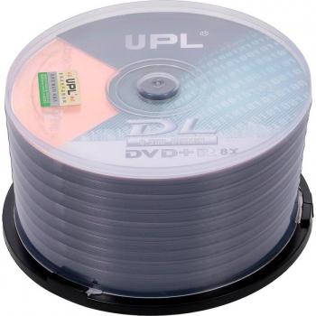 50 Pack 8X DVD+R DL 8.5GB Blank Discs