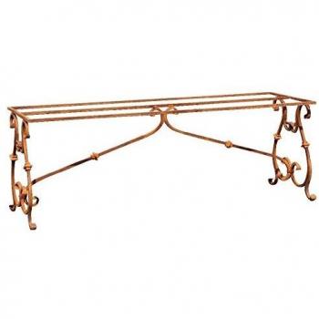 Gambe Tavolo Esterno Interno Struttura Pesante