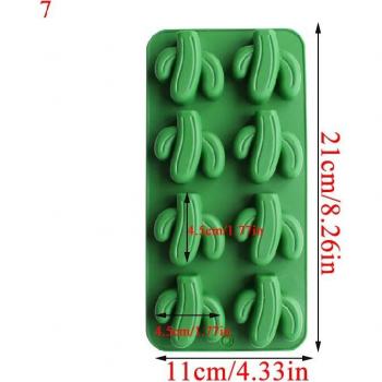 Moldes para Hielo de Silicona