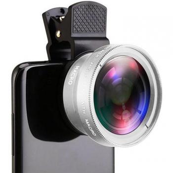 Optique Mobile HyperAngle 37mm – Macro HD Intégrée