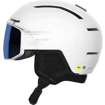 SALOMON Driver Pro Sigma MIPS Helm 2026 – Weiß/Sky Blue – Männergröße