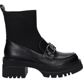Botins Elegantes EXE B079-H227 PU Preto
