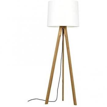 HerzBlut Tre 11810 Stehlampe – elegante Holzdesign‑Lampe
