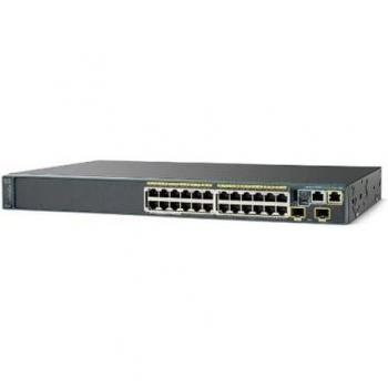 Switch industriale Cisco Catalyst 2960-X con 24 porte Gigabit + 4x SFP