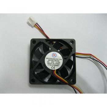 6015S 24V 9-Blade Brushless Cooling Fan 60x15mm Black