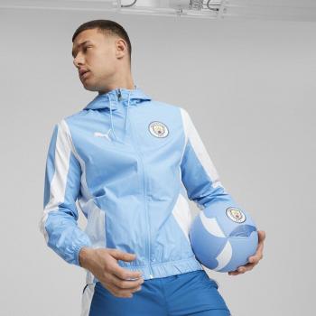 Puma Manchester City FC 2023-2024 Pre-Match Woven Jacket