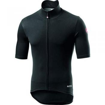 Castelli Giacca Perfetto Ros Sportiva Uomo Light Black L