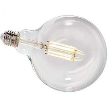 Deko-Light Transparente LED-Lampe E27 G125 2700K