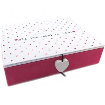 Caja de joyas Pusheen 'Amor en Palabras'