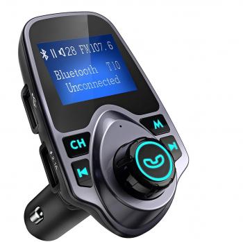 Dual‑USB Car Bluetooth Speaker