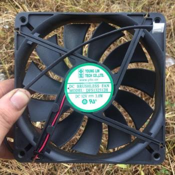 Cooler de CPU Young Lin con Radiador