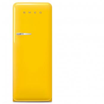 Frigobar Smeg 1 Porta Design Vintage Amarelo