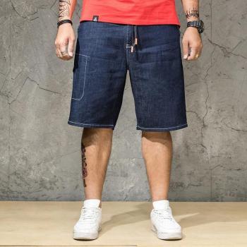 Jeans Informales de Longitud Completa para Hombre