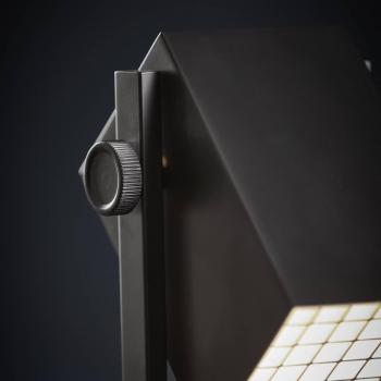 Lampe à poser BF Quadro, Frandsen, noir, 45 cm, métal