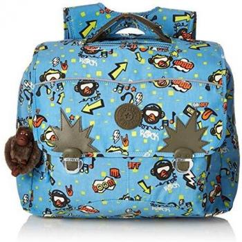 Kipling INIKO Mochila de Viaje Infantil, 40 cm, 18 Litros, Multicolor