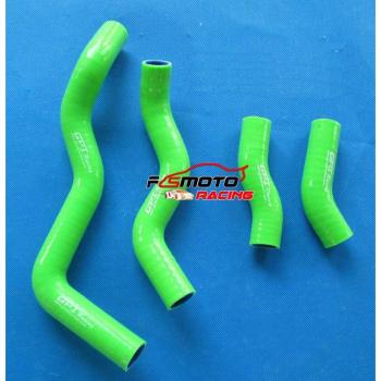 Manguera de Refracción de Silicona Verde para Radiador Kawasaki KLX250 1993‑1997