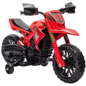 Moto Mini Cross AIYAPLAY – 6V, 2 Moteurs, Charge 30 kg