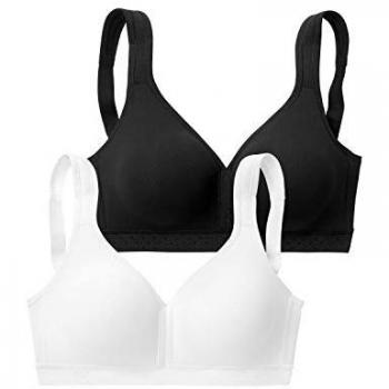 Petite Fleur Reggiseno Bicolore Nero-Bianco
