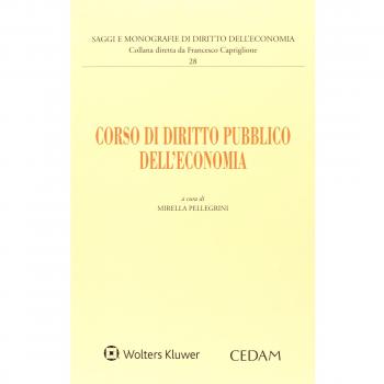 Corso di diritto pubblico dell'economia