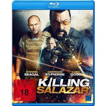 Killing Salazar (Blu-ray)