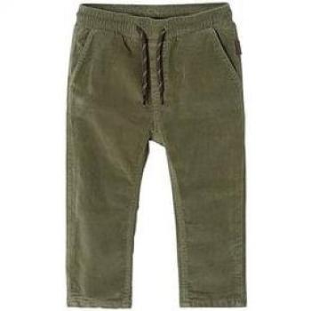 Pantalones Mayoral forrados verde musgo