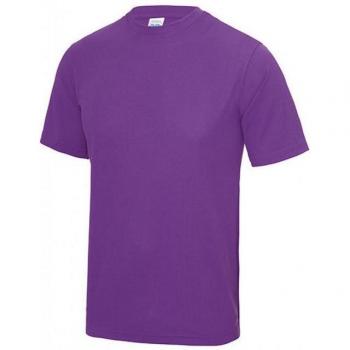 Just Cool Rundhals Shirt mit UV30 Schutz und WRAP‑Label