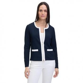 Taillierte Sweatjacke mit Struktur von Betty Barclay