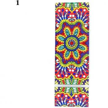 Caja Mandala de Manualidades y Bordado
