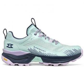Garmont Damen Trekkingschuh 9,81 Engage GTX – Blaue Version für Wandern & Outdoor‑Sport