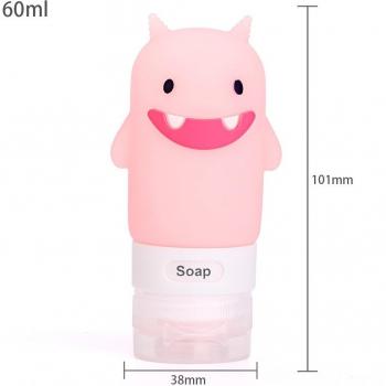 100 ML Silicone Travel Bottle