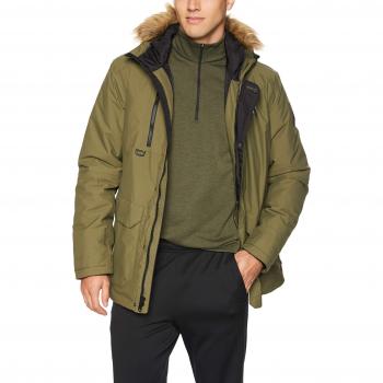 Parka Helly Hansen Svalbard, Chaqueta para Hombre, (Verde 492), Talla XL