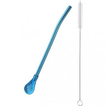 Detachable Drinking Straw with Cleaning Brush