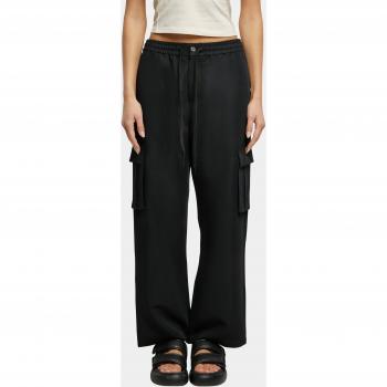 Pantaloni Cargo Viscosa Straight Leg Neri 4XL