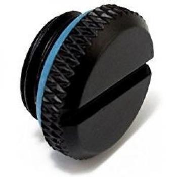 XSPC G1/4 Matte Black Stop Plug V2