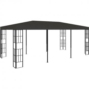 VidaXL 3x6 m Patio Gazebo Anthracite