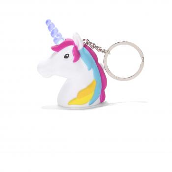 KRL78-EU Unicorn Schlüsselanhänger mit LED