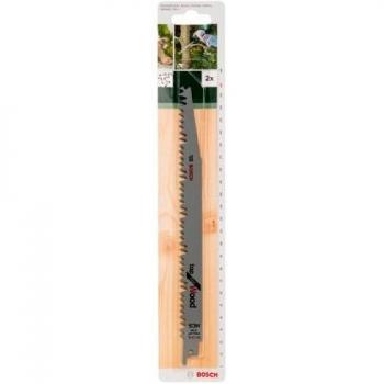 Bosch 2609256702 HCS Sabre Saw Blade S 1131 L, 228 mm, 2 Pack