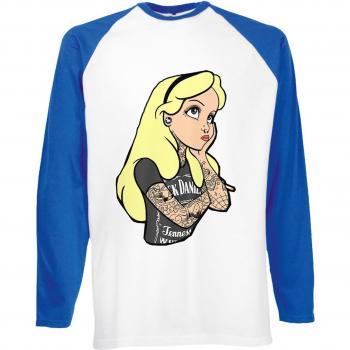 Men/Women Unisex Long Sleeve Baseball