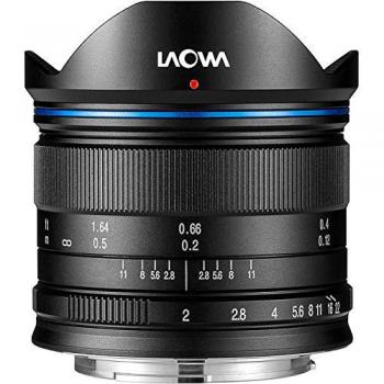Laowa 7.5mm F1.2 Cine MFT Ultra Wide Angle Lens Black