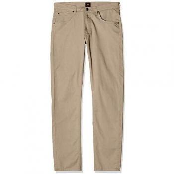 LEE Daren Pantalon Zip Fly Beige 83 W30/L30