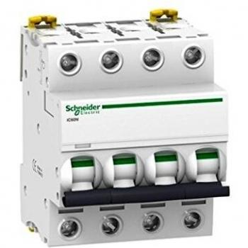 SCHNEIDER A9F79432 Interruptor iC60N 4P 32A C