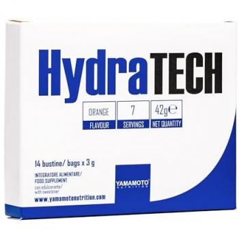 Yamamoto Nutrition Hydratech Sustamine Gusto Arancia 14 Bustine Da 3g