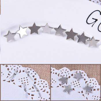Scrapbooking Star Metal – Brads Pastel (x20)