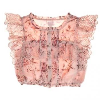 Camiseta de Ensueño Rosa para Niña