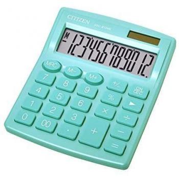 Citizen 12 Digit Calcolatrice a Batteria e Solare
