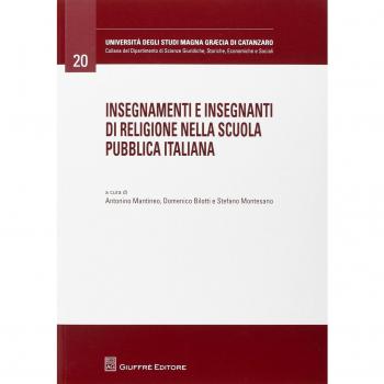 Insegnamenti e insegnanti di religione nella scuola pubblica italiana