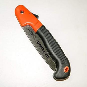 Serrucho J420 dentado japonés plegable Altuna