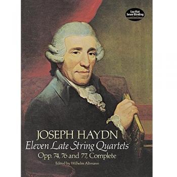 Eleven Late String Quartets, Opp. 74, 76 and 77, Complete (Dover Chamber Music 