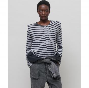 IKKS T-shirt col rond rayé