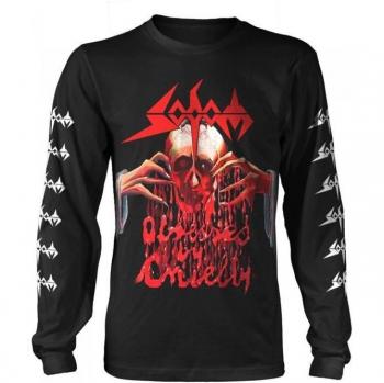 T-shirt à manches longues Sodom Obsédé par la Cruauté Unisexe XL